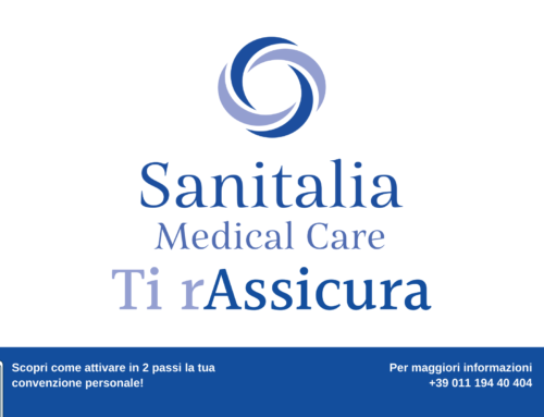“Sanitalia Ti rAssicura” per garantire un accesso rapido, conveniente ed efficiente alle prestazioni sanitarie private